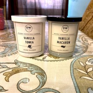 DW Home fragrance candles